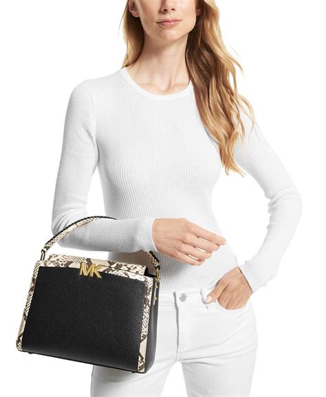 michael kors karlie satchel|michael kors satchel on sale.